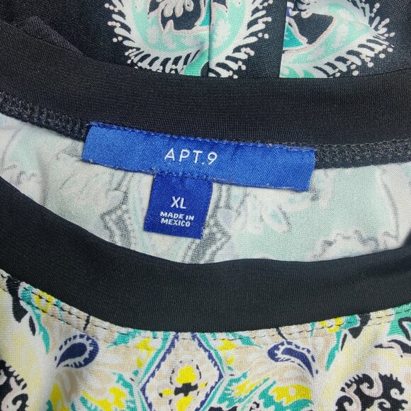 Apt. 9 Sleeveless Tunic - Picture 3 of 3